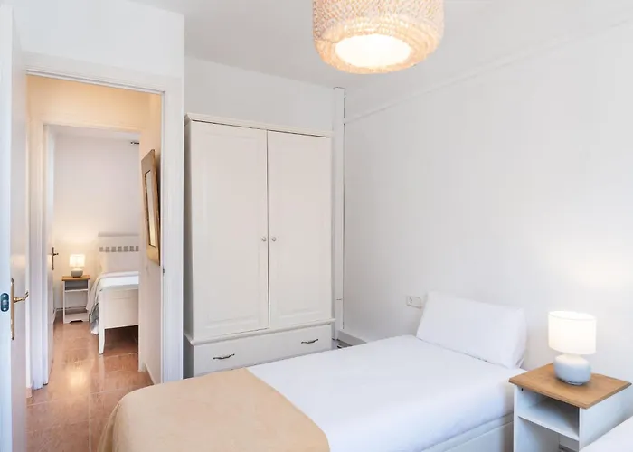 Lejlighed Cozy With Charm And Exquisite Natural Light Barcelona